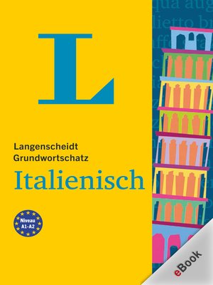 cover image of Langenscheidt Grundwortschatz Italienisch